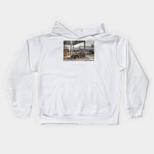 Essex Farm Tractor Kids Hoodie